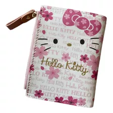 Billetera Hello Kitty Rosa 