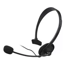 Fone Headset Headphone Com Microfone Para Xbox 360 