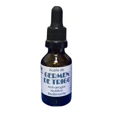 Aceite De Germen De Trigo Puro 30ml Orgánico - Masaje Facial