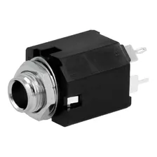 Ficha Conector Jack Hembra 6.5mm Amphenol Chasis Acjm-mn2-s