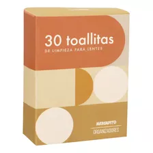 Set Toallitas De Limpieza Para Lentes Y Productos Ópticos