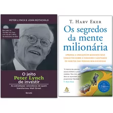 Kit O Jeito Peter Lynch De Investir+ Mente Milionária