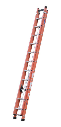 Escada De Fibra De Vidro E Alumínio Reta Cogumelo Efv-23