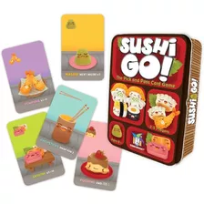  Sushi Go! Juego De Cartas Elegir Y Pasar