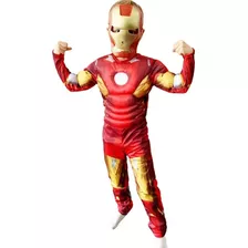 Disfraz Super Heroe, Iroman, Niño Iron Man Avengers