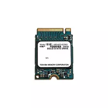 Ssd 256gb M.2 2230 Nvme Pcie Gen3 X4 Kbg40zns256g