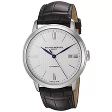 Baume & Mercier Reloj Casual Automático De Acero Inoxidable