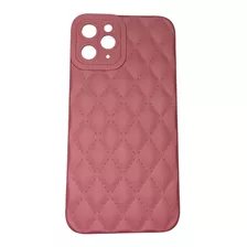 Case Silicona Con Rombos iPhone 11 Pro