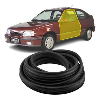 Borracha Vedação Portas Kadett 1.8 2.0 Gsi Sl Gls 1991 1992 1/0340548/KADETT