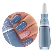 Esmalte Impala Laguna Azul Cor Da Sua Moda 