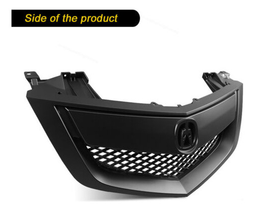 Front Bumper Fits 2010-2013 Acura Mdx Upper Grille Upper Yyc Foto 4