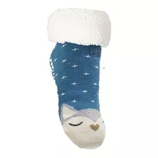 Media Pantufla Con Corderito Antideslizante Sox ® Palermo