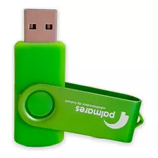 Pendrive 4gb Personalizado - Manad - Com Gravação