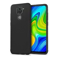 Capa Flex Premium Para Xiaomi Redmi Note 9 + Pel Vidro 9d