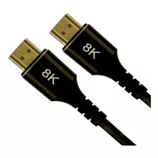 Cable Hdmi 8k De 5 Metros Ultra Hd V2.1 De Alta Velocidad