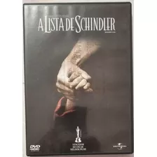 Dvd Duplo A Lista De Schindler, Semi-novo, Original+brinde