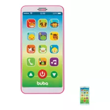 Baby iPhone Celular Bebê Buba Menino Menina Com Sons