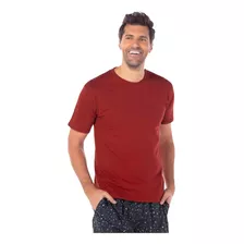 Playera 100% Algodon Para Hombre Varios Colores Buena Calida