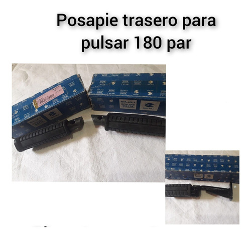 Posapie Trasero Pulsar 180 Original 