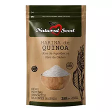 Harina De Quinoa Granos Lavados(sintacc)x250 Gr-natural Seed