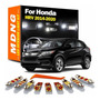 Par Faros Honda Hrv 2018-2019-2020-2021 Leds Tyc