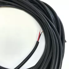 Cable Resistente Al Agua 18 Awg Para Led Monocromático X 10m