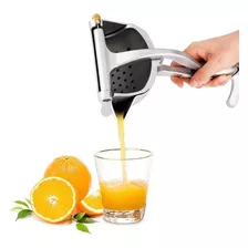 Exprimidor Saca Jugo Manual Metálico Frutas Naranja