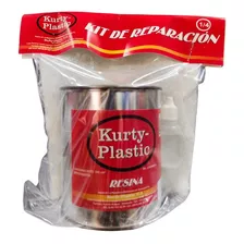 Fibra De Vidrio Resina Y Tela Kurty Plastic