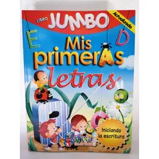 Mis Primeras Letras Libro Jumbo Actualizado 192 Páginas