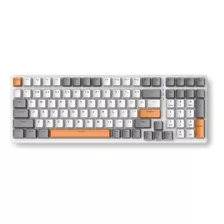 Teclado Mecánico Para Juegos Profesional Rgb De Gama Alta