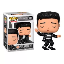  Funko Pop Rocks Elvis Presley 186