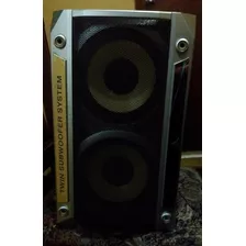 Subwoofer Panasonic Sb-wvk80