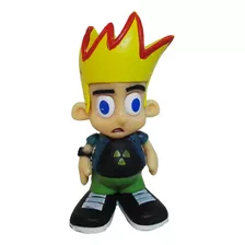 Figura Johnny Test Obeso Chaleco 5cm Dhx