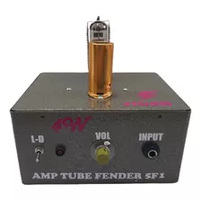 Mini Amplificador Fender Valvulado 5f1 4w El84 6n2p - Storm