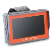 Monitor 4.3 Tester Câmera Testador 4 Em 1 Cvbs/ahd/tvi/cvi Cor Laranja