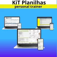 Kit Planilhas Para Personal Trainer - Leia A Descrição