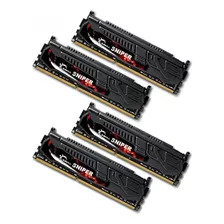 Memoria Ram Gskill Sniper 16gb (4x4) 2133mhz