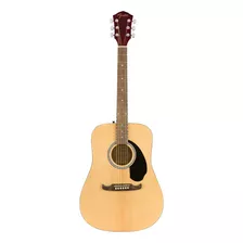 Pack Guitarra Acustica Fa-125 Dreadnought Natural