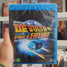 Blu-ray De Volta Para O Futuro (coleção Trilogia)