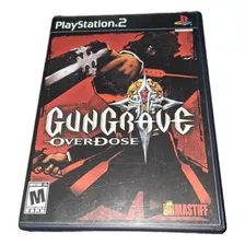 Gungrave Overdose Ps2 Original Americano 