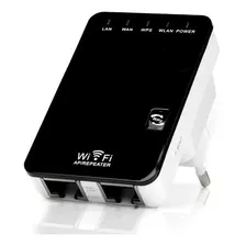 Mini Repetidor Amplificador De Sinal Wi-fi 2.4g Router 300mb