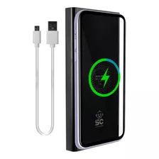 Power Bank Pila Bateria 10000mah Portatil Carga Inalámbrica