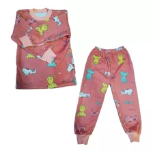 Pijama Para Bebes Y Niños Polar Afranelado Varias Tallas