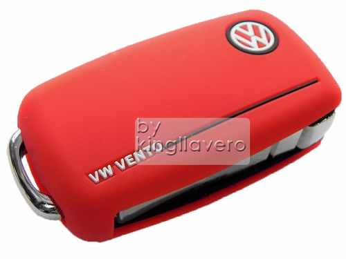 Funda Silicon Llave, Vw Vento, Highline, Active, Comfortline Foto 8