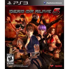 Dead Or Alive 5 Ps3 Seminovo