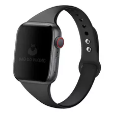 Pulseira Fina Silicone Sport Slim Compatível Com Apple Watch