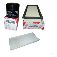 Kit Filtros Originales Toyota Etios Año 2017