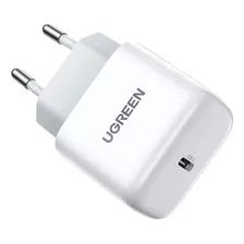 Cargador Ugreen Tipo C 20w Para iPhone, iPad, AirPods, Etc