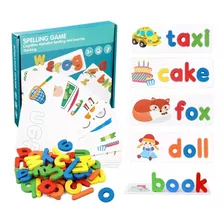 Alfabeto En Madera Con Cartas Montessori 52 Pcs Ltf Shop