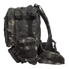 Mochila Tática Defender Camuflado Multicam Black - Invictus